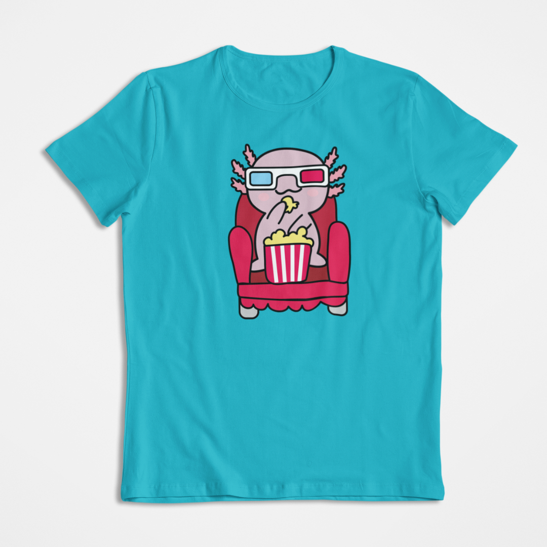 Playera Ajolote Cine Xo The Monster