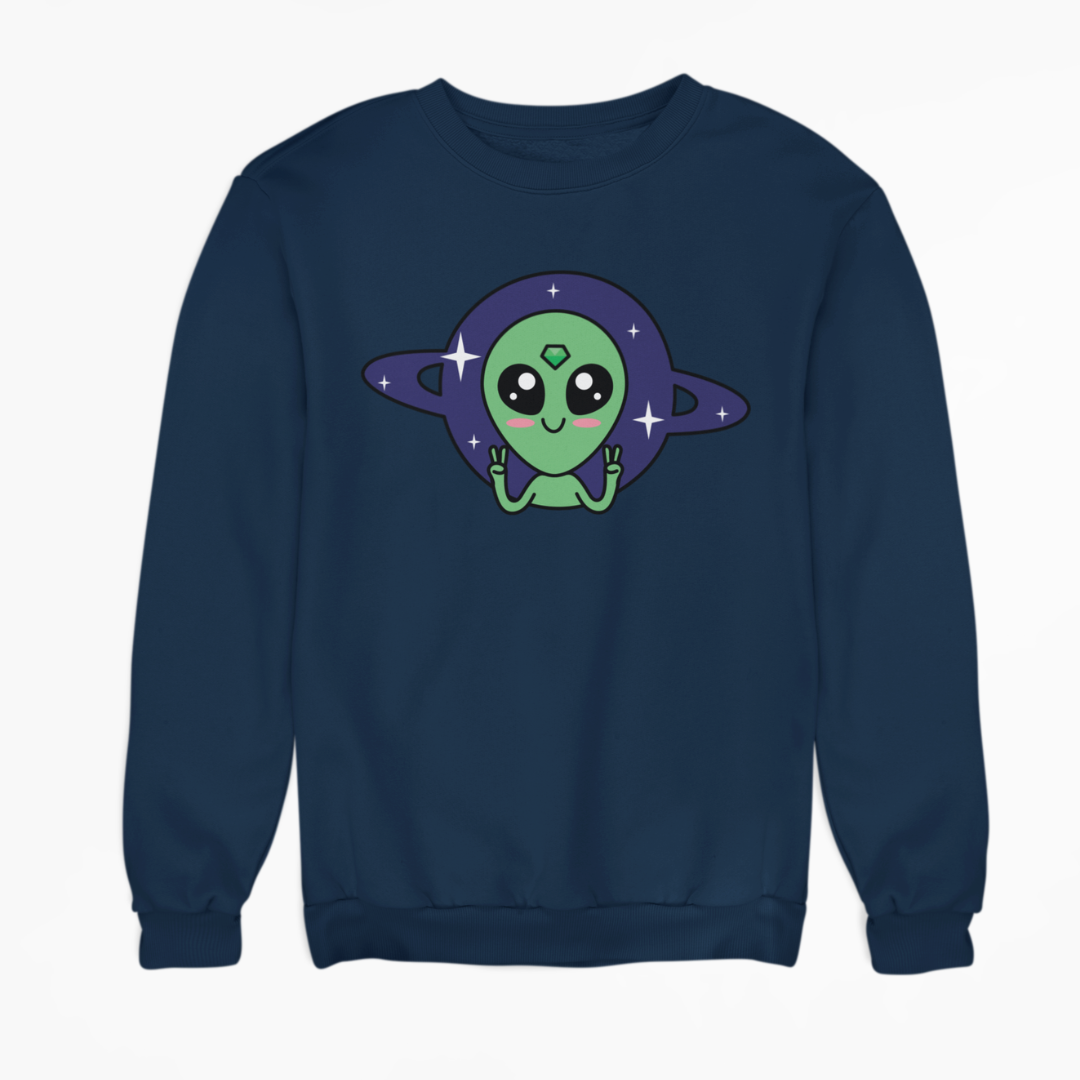Sudadera Marcianito Unisex