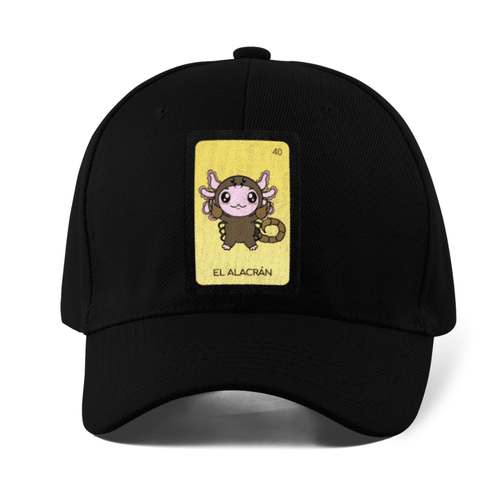 Gorra Unisex Curva Axoloteria El Alacrán Ajolote