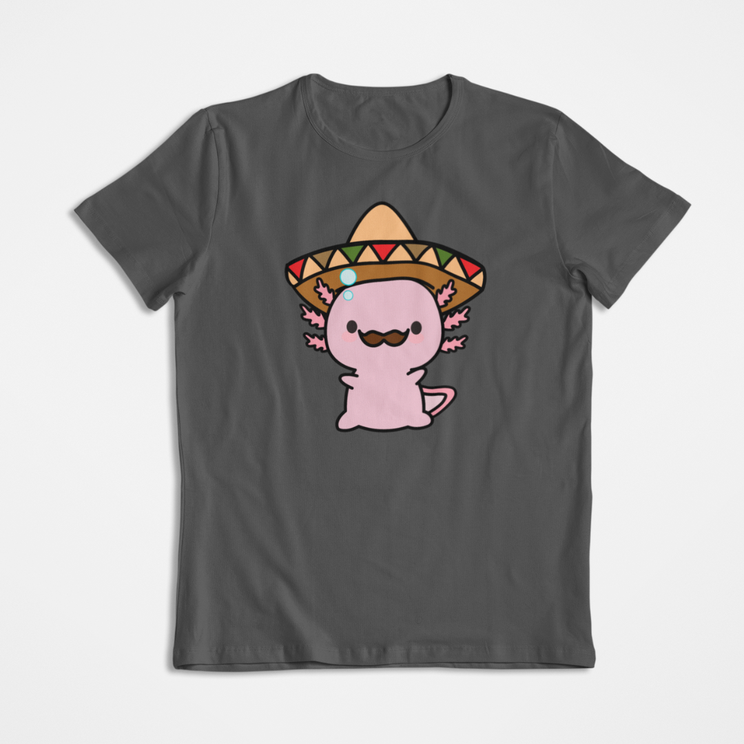 Playera Ajolote Mexicano Xo The Monster