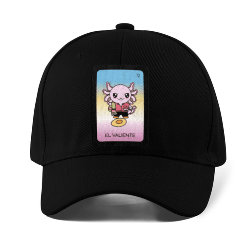 Gorra Unisex Curva Axoloteria El Valiente Ajolote