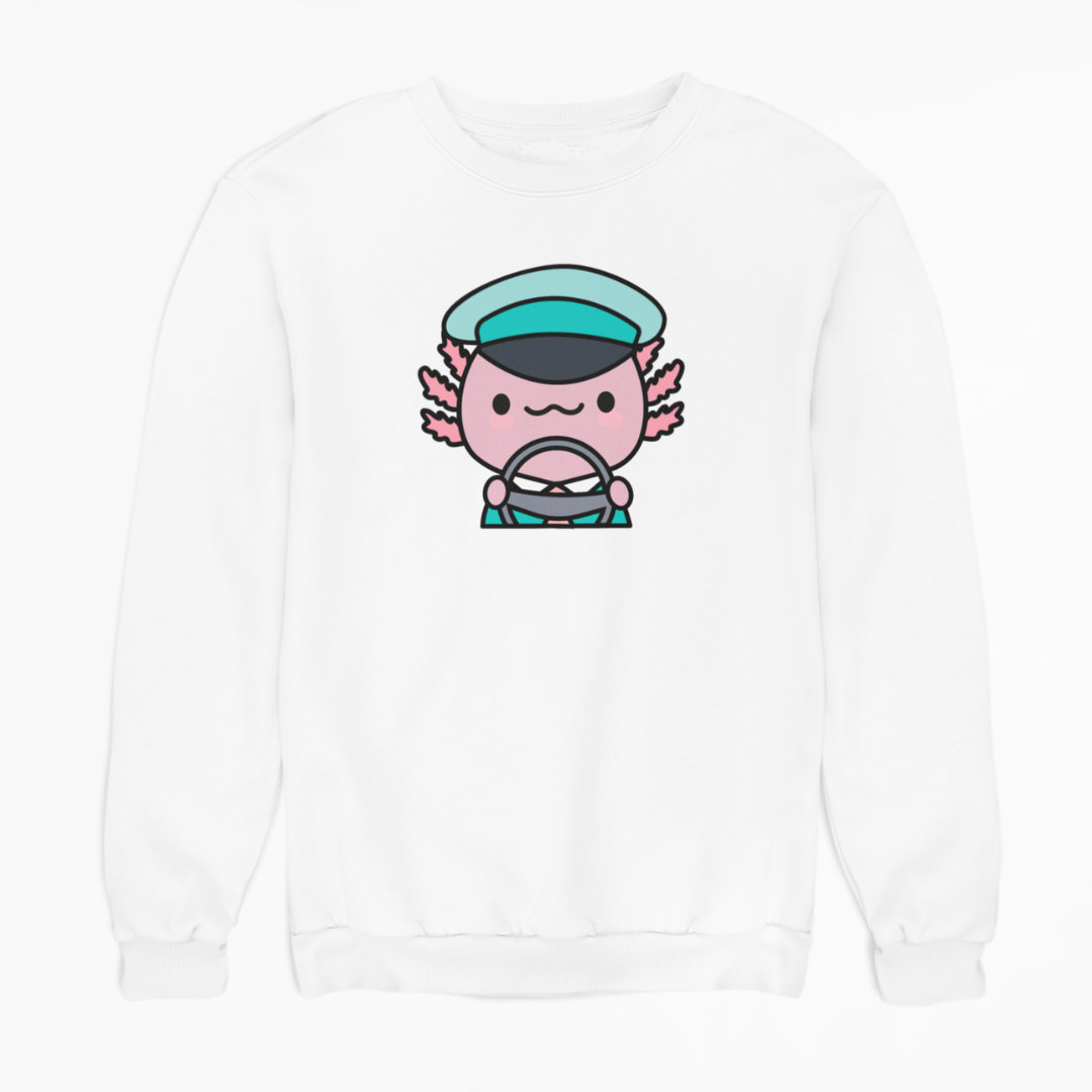 Sudadera Ajolote Conductor Xo The Monster