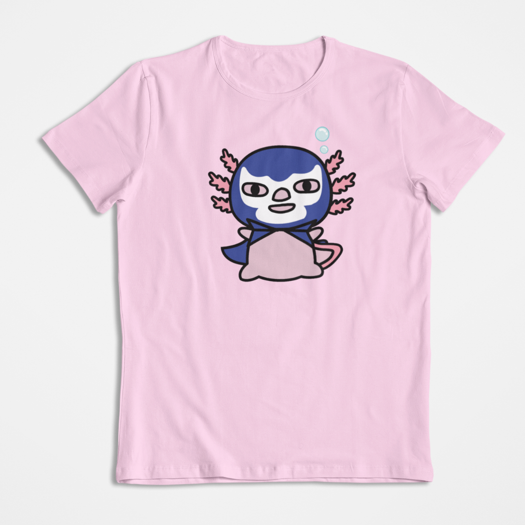 Playera Ajolote Demonio Xo The Monster