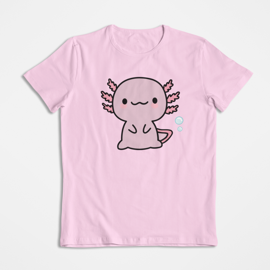 Playera Ajolote Sentado Xo The Monster