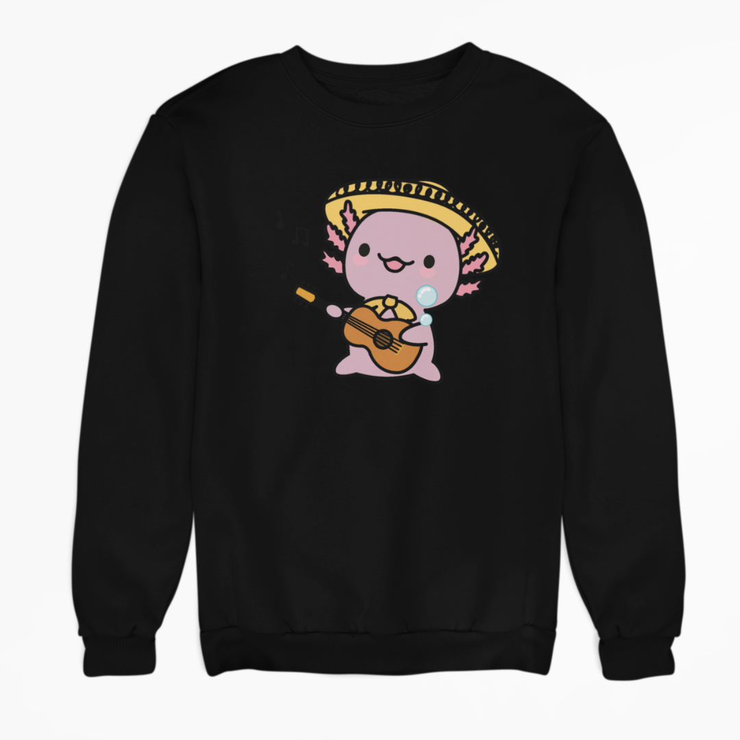Sudadera Ajolote Mariachi Xo The Monster