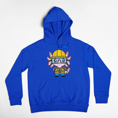 Hoodie Axolotzin Constructor Ajolote Unisex
