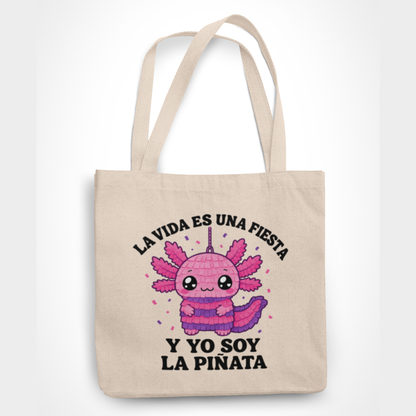 Bolsa Ajolotito Soy La Piñata