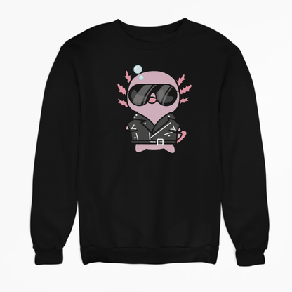Sudadera Ajolote Rockstar Xo The Monster