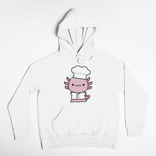 Hoodie Ajolote Chef Xo The Monster