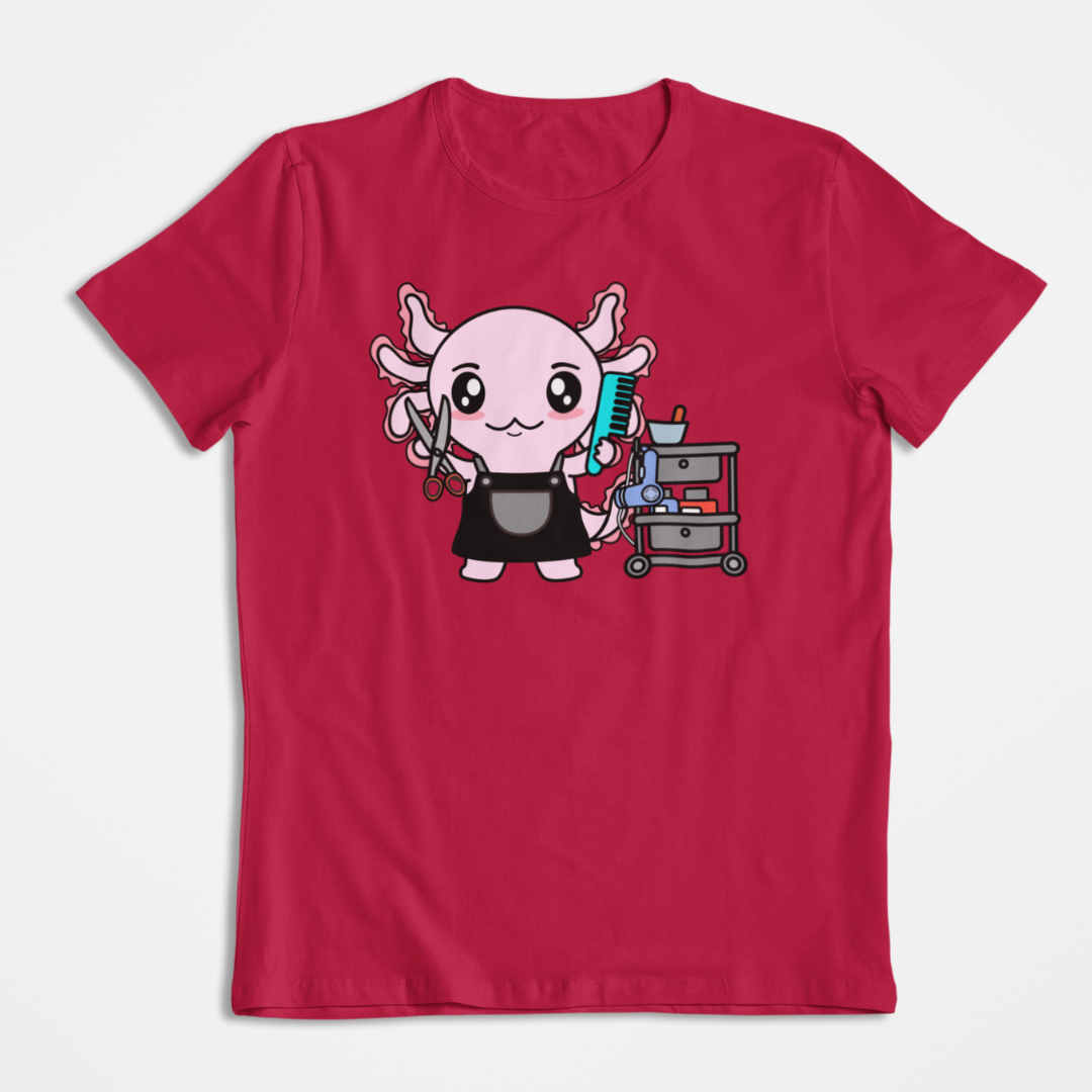 Playera Axolotzin Barbero Ajolote
