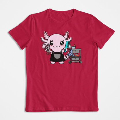 Playera Axolotzin Barbero Ajolote