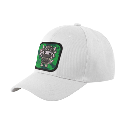 Gorra Unisex Curva Axolotzin Militar
