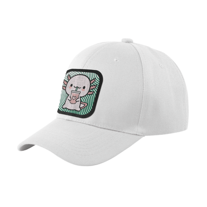 Gorra Unisex Curva Ajolote Bebiendo  Xo The Monster