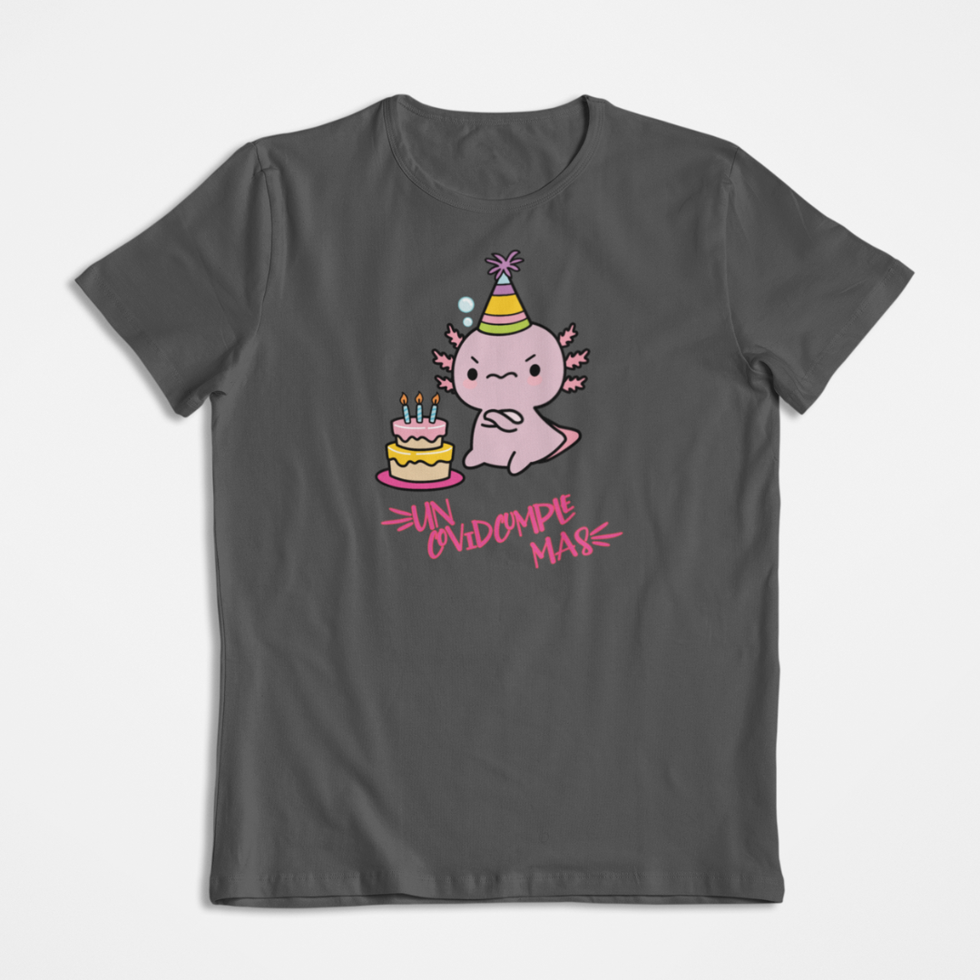 Playera Ajolote Covidcumple Xo The Monster