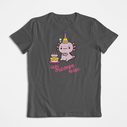 Playera Ajolote Covidcumple Xo The Monster