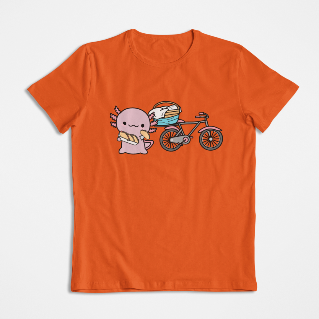 Playera Ajolote Tacos De Canasta Xo The Monster