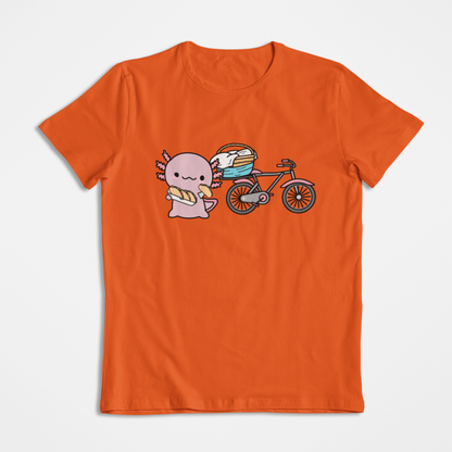 Playera Ajolote Tacos De Canasta Xo The Monster