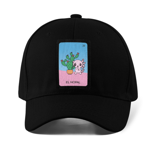 Gorra Unisex Curva Axoloteria El Nopal Ajolote
