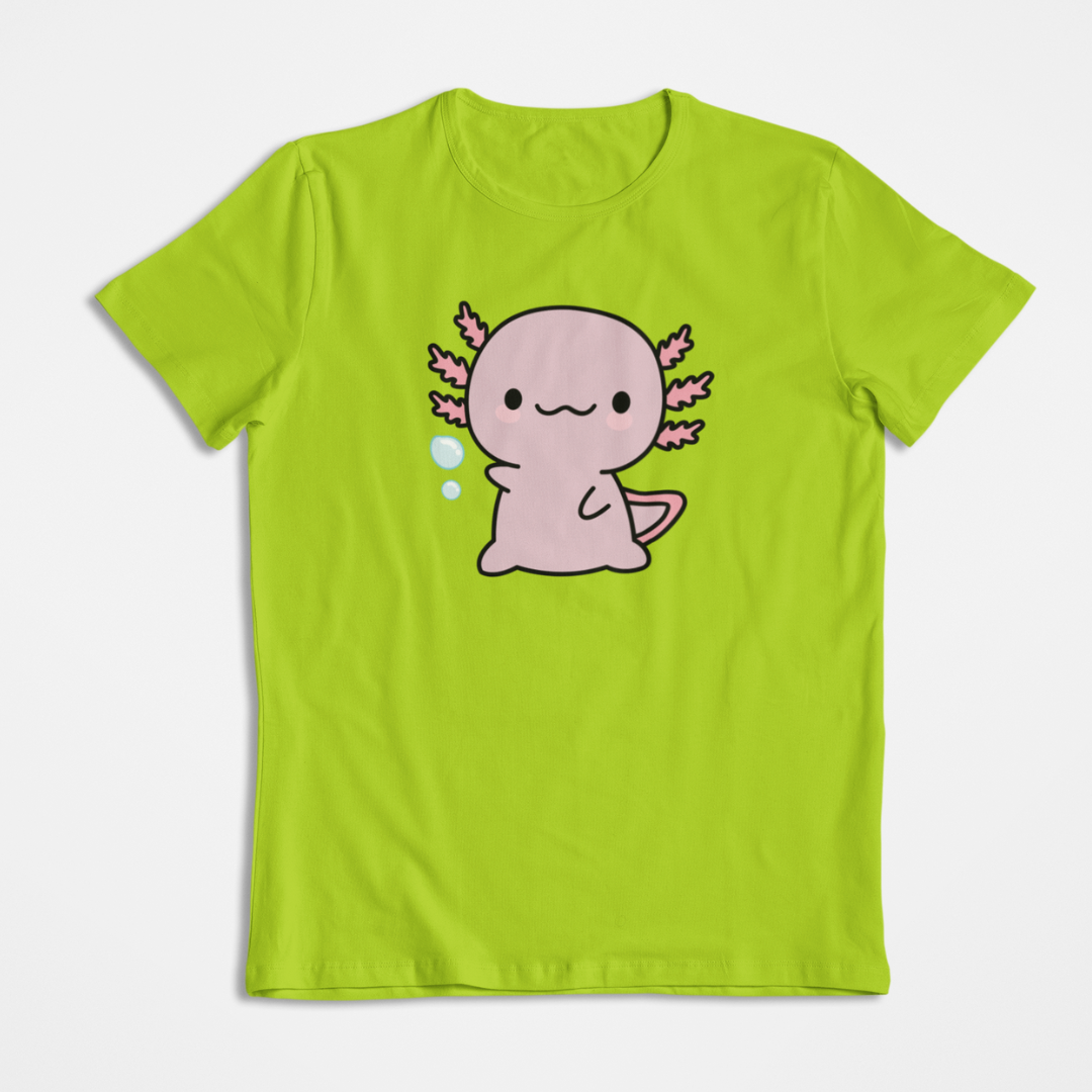 Playera Ajolote Saludando Xo The Monster