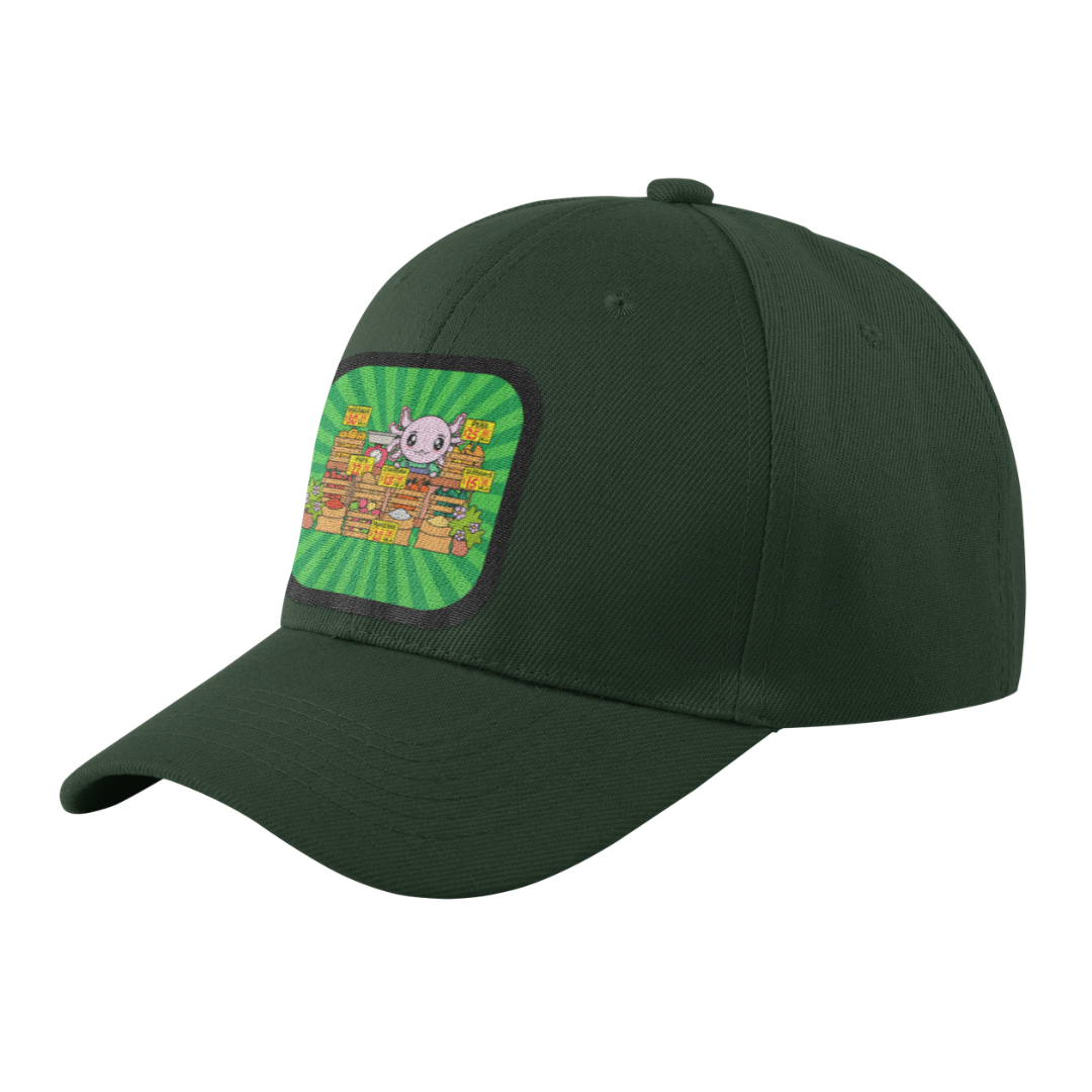 Gorra Unisex Curva Axolotzin Marchante