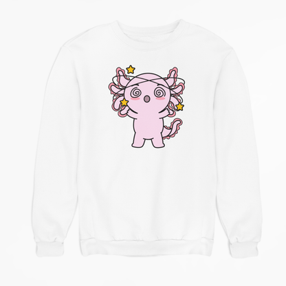 Sudadera Axolotzin Mareado Ajolote Unisex