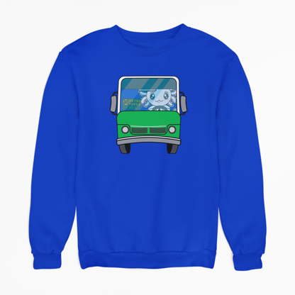 Sudadera Axolotzin Microbusero Ajolote Unisex