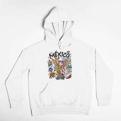 Hoodie Ajolotito Angel Unisex