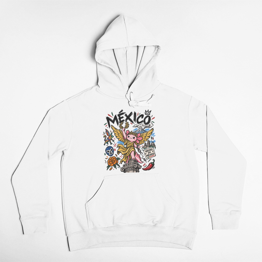 Hoodie Ajolotito Angel Unisex