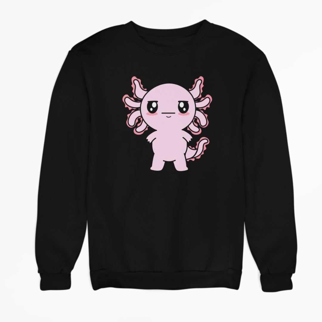 Sudadera Axolotzin Molesto Ajolote Unisex