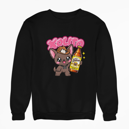 Sudadera Ajolotito Xolito