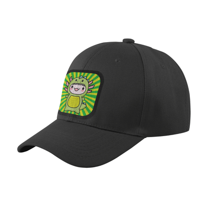 Gorra Unisex Curva Ajolote Dino Xo The Monster