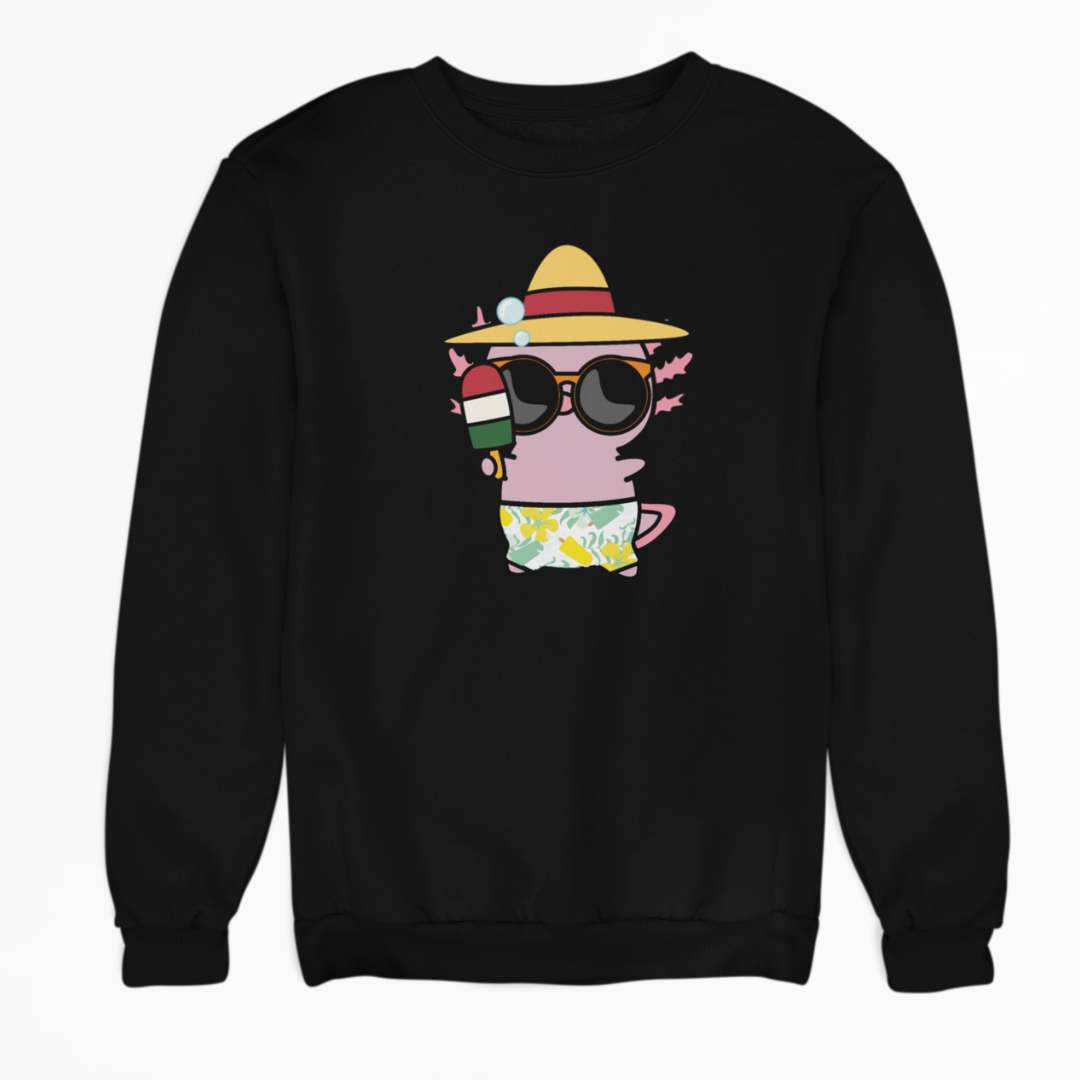 Sudadera Ajolote Playero Xo The Monster