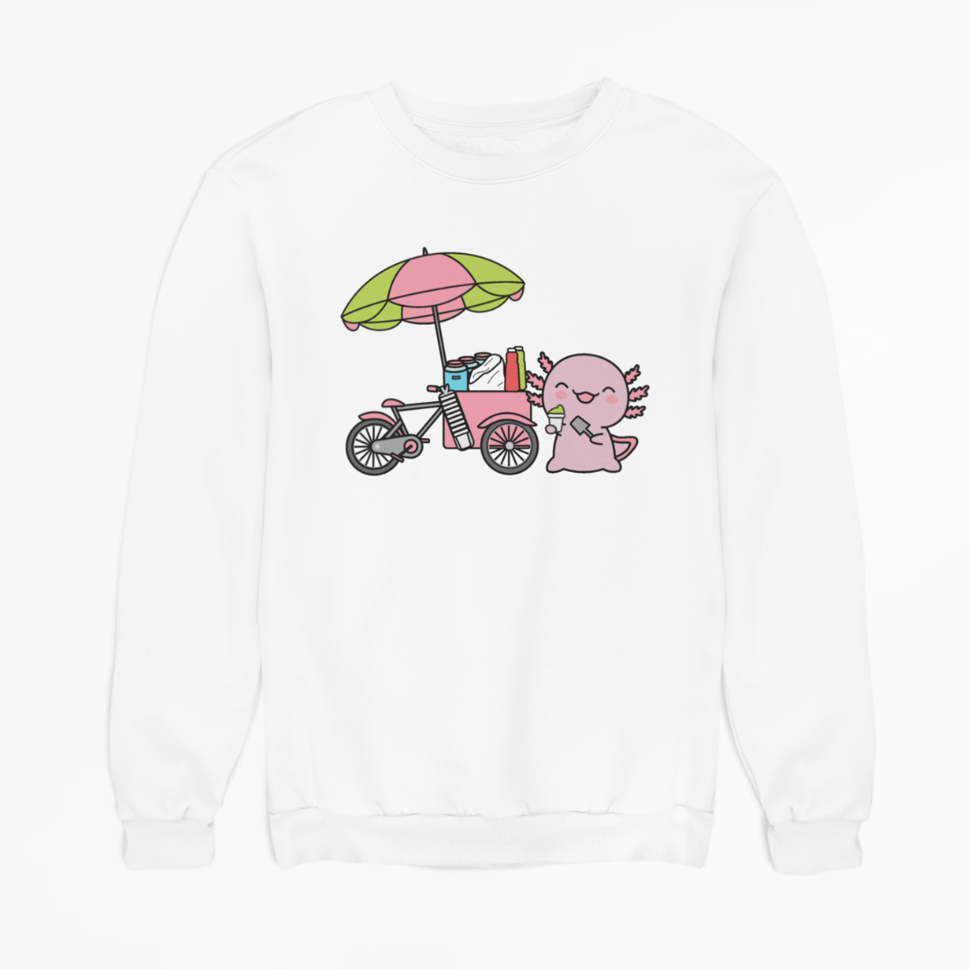 Sudadera Ajolote Raspador Xo The Monster