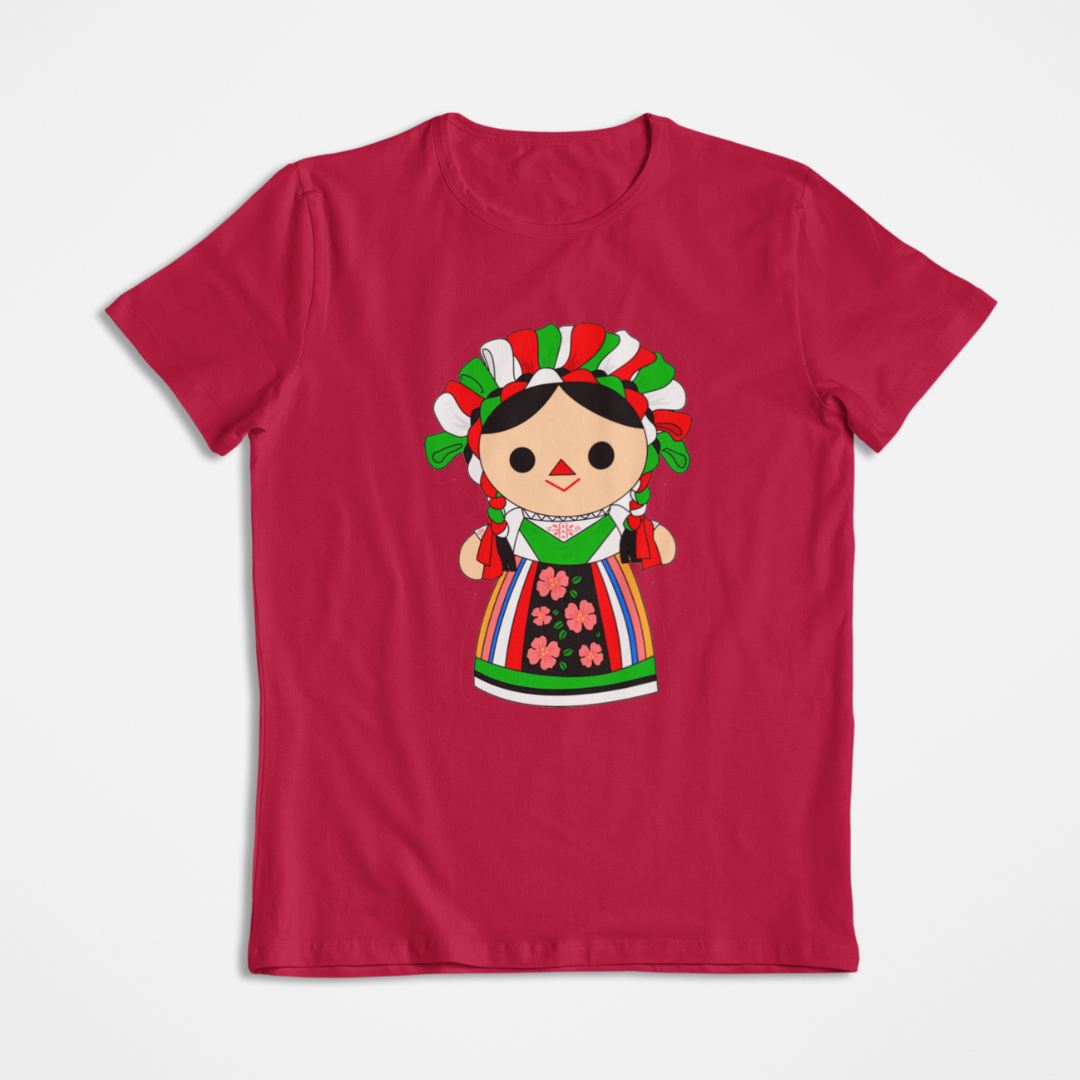 Playera Muñequita 3 México