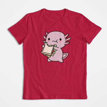 Playera Ajolote Almorzando Xo The Monster