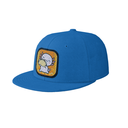 Gorra Unisex Plana Ajolote Taco Xo The Monster
