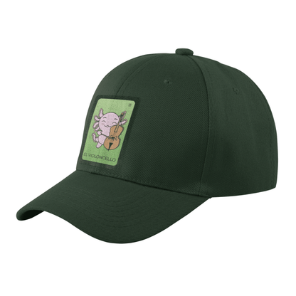 Gorra Unisex Curva Axoloteria El Violoncello Ajolote