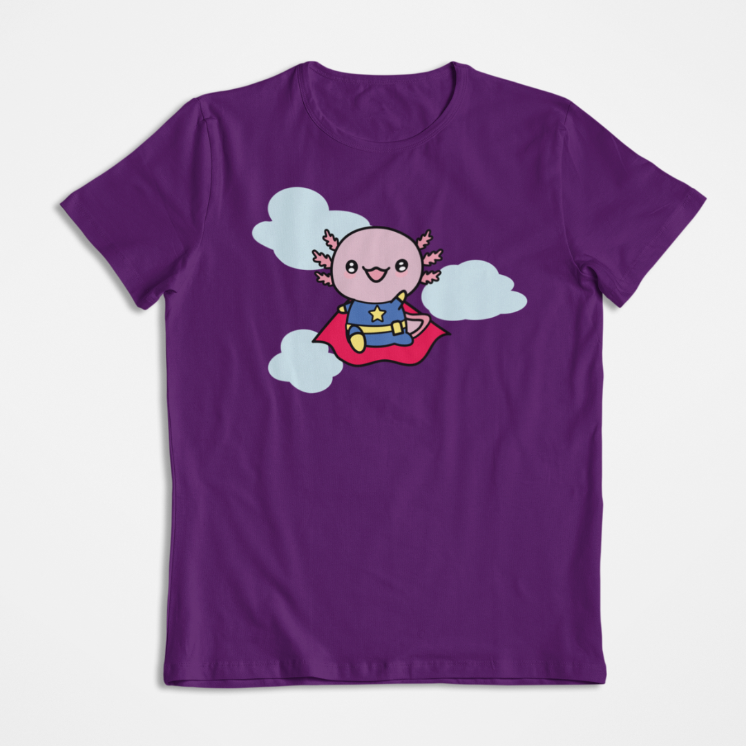 Playera Ajolote Super Heroe Xo The Monster