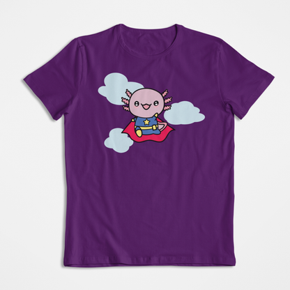 Playera Ajolote Super Heroe Xo The Monster