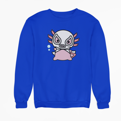 Sudadera Ajolote Plateado Xo The Monster