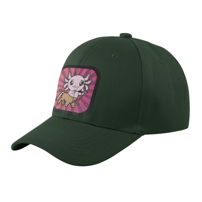 Gorra Unisex Curva Axolotzin Horoscopos Sagitario Ajolote