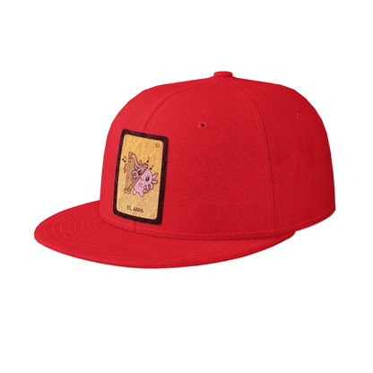 Gorra Unisex Plana Axoloteria El Arpa Ajolote