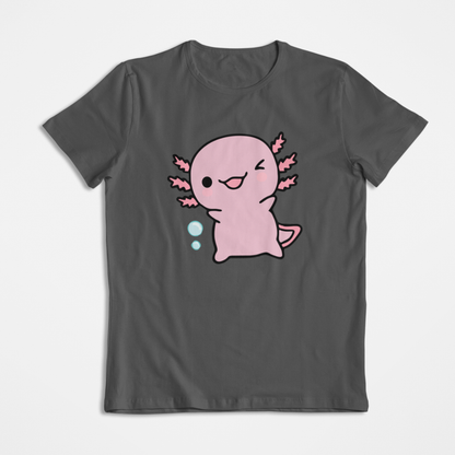 Playera Ajolote Bailando Xo The Monster
