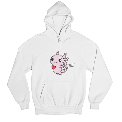 Hoodie Axolotzin Atraccion Ajolote Unisex