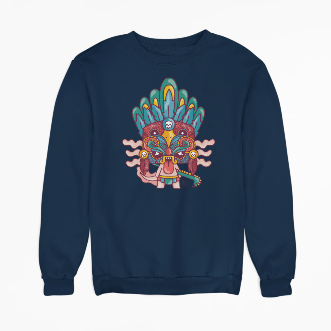 Sudadera Tezcatlipoca 2 Mirari Chan