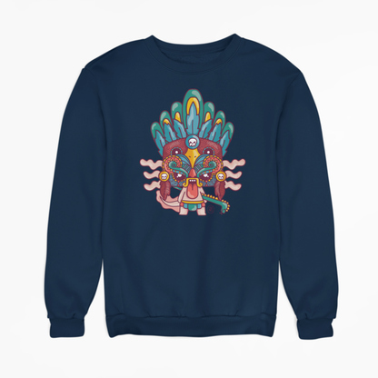 Sudadera Tezcatlipoca 2 Mirari Chan