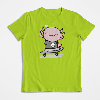 Playera Ajolote Skate Xo The Monster