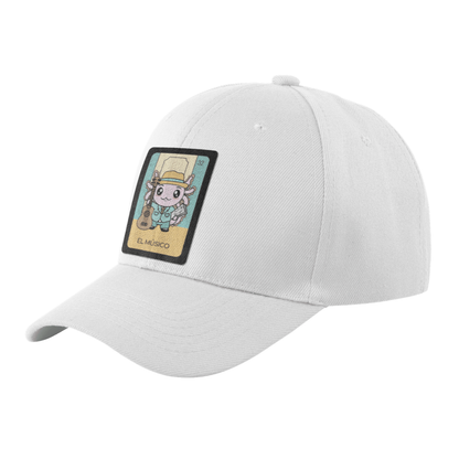 Gorra Unisex Curva Axoloteria El Musico Ajolote