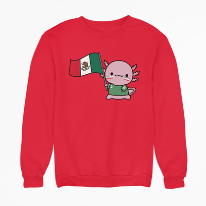 Sudadera Ajolote Mundialista Xo The Monster