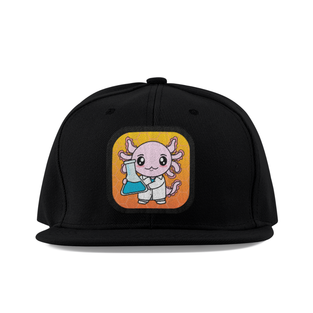 Gorra Unisex Plana Axolotzin Quimico